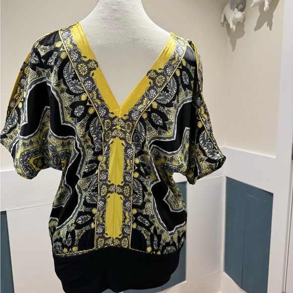 Le chateau peek-a-boo shoulders blouse - Picture 4 of 7